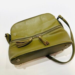 Olive Green Medium Crossbody
